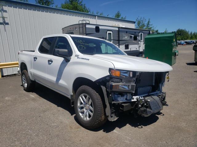 chevrolet silvrdo lt 2021 3gcpybek4mg274493