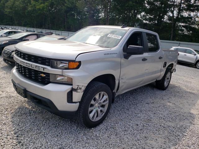 chevrolet silverado 2021 3gcpybek4mg433318