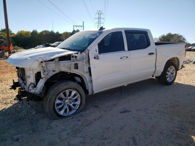 chevrolet silverado 2021 3gcpybek4mg462463