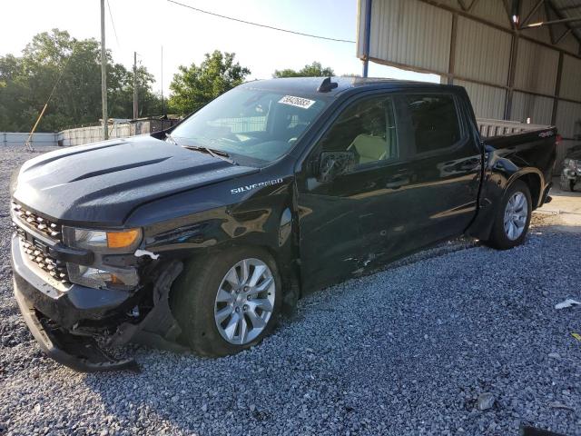 chevrolet silverado 2022 3gcpybek4ng144151