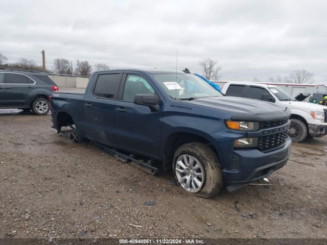 chevrolet silverado 2021 3gcpybek5mg134081