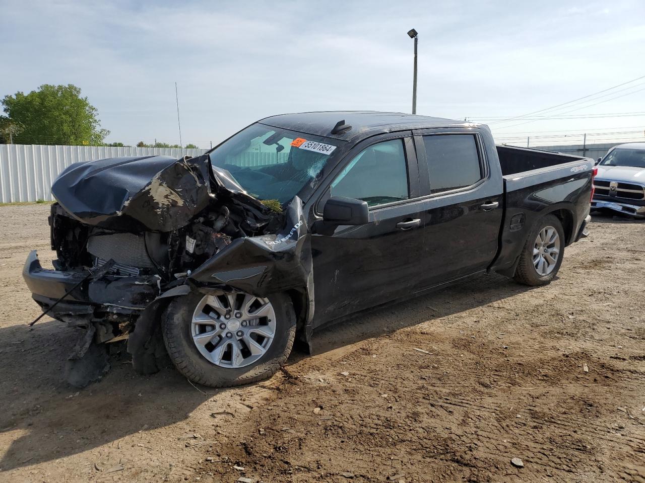 chevrolet silverado 2021 3gcpybek5mg226453