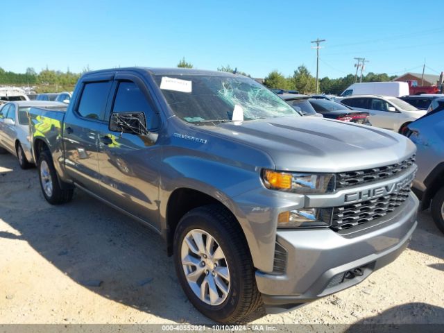 chevrolet silverado 2021 3gcpybek5mg289410