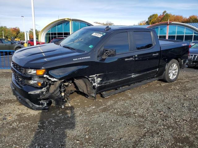 chevrolet silverado 2021 3gcpybek5mg432274