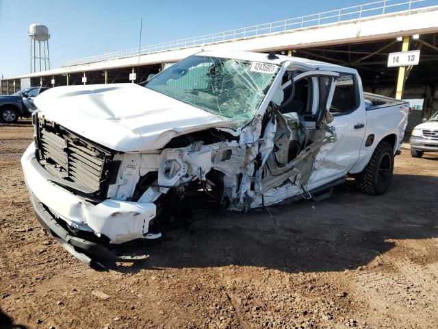 chevrolet silverado 2022 3gcpybek5ng147821