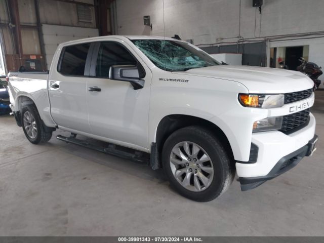 chevrolet silverado 2020 3gcpybek6lg379888