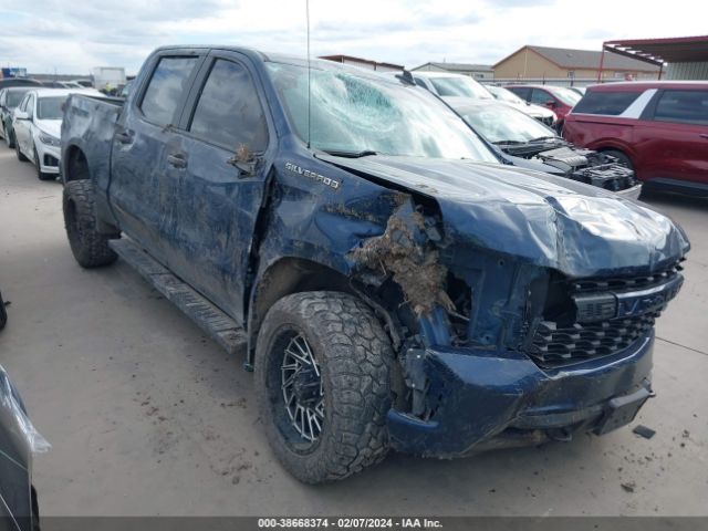 chevrolet silverado 1500 2021 3gcpybek7mg377066