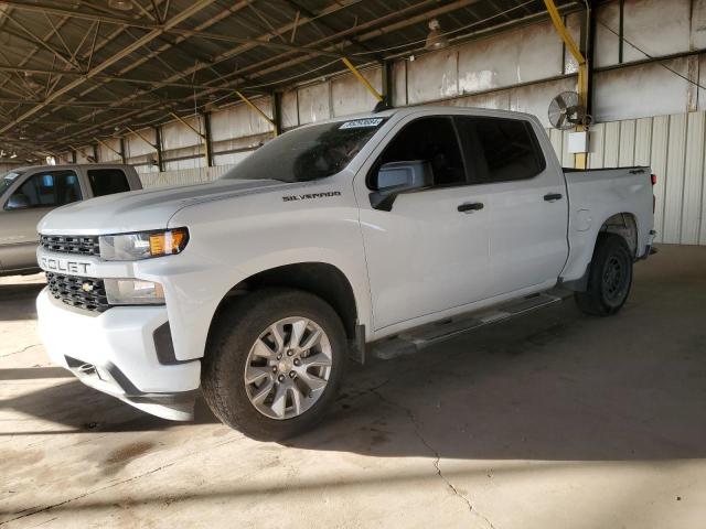 chevrolet silverado 2020 3gcpybek8lg317960