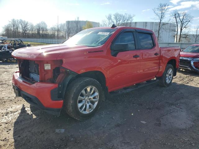 chevrolet silverado 2021 3gcpybek8mg204690