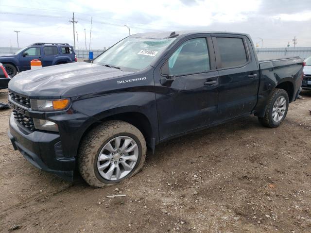 chevrolet silverado 2021 3gcpybek8mg246826