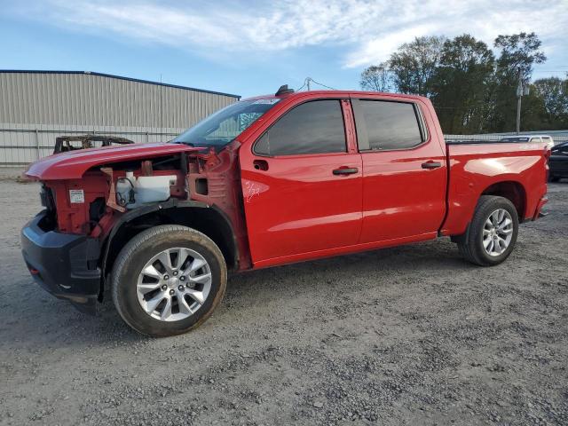 chevrolet silverado 2021 3gcpybek8mg453667