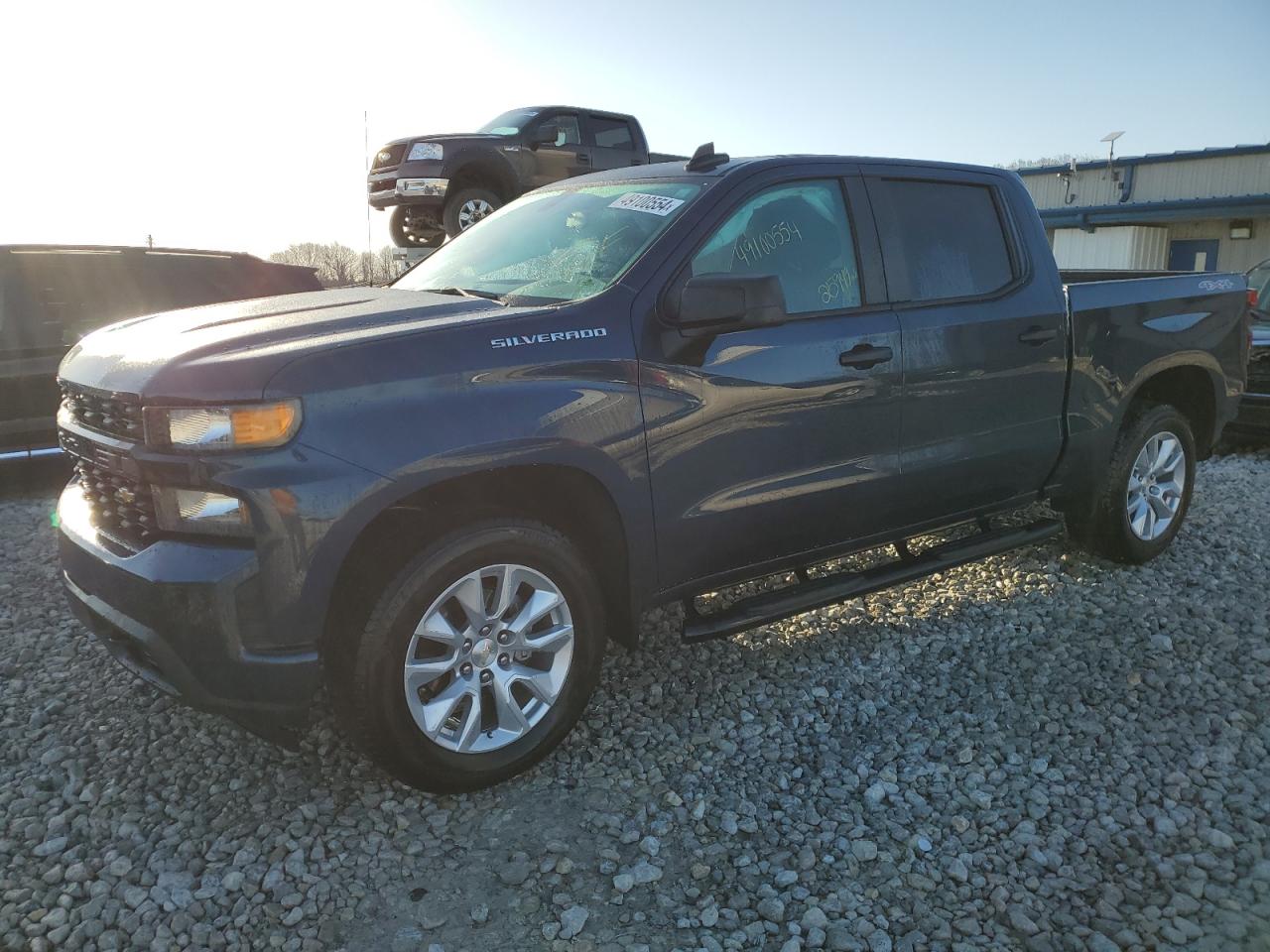 chevrolet silverado 2022 3gcpybek8ng185740