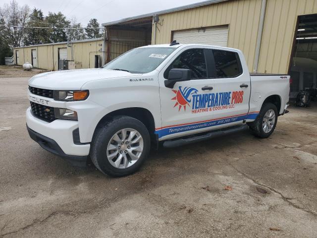 chevrolet silverado 2022 3gcpybek8ng196530