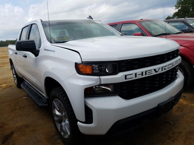 chevrolet silverado 2020 3gcpybek9lg373731