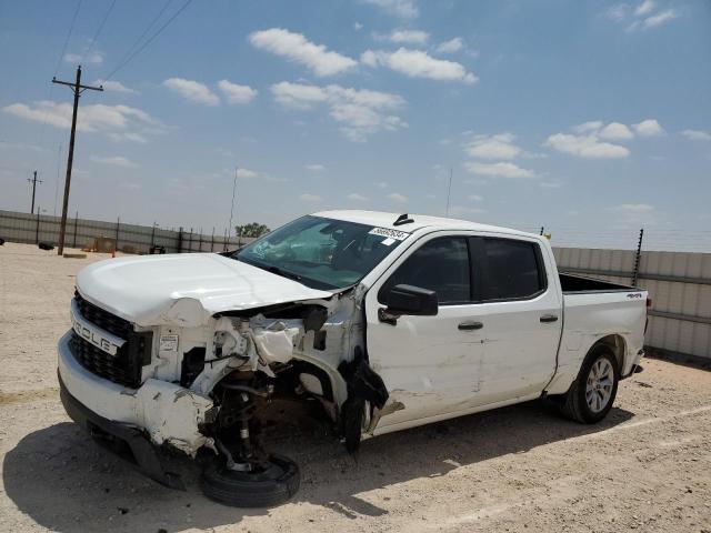 chevrolet silverado 2021 3gcpybek9mg204164