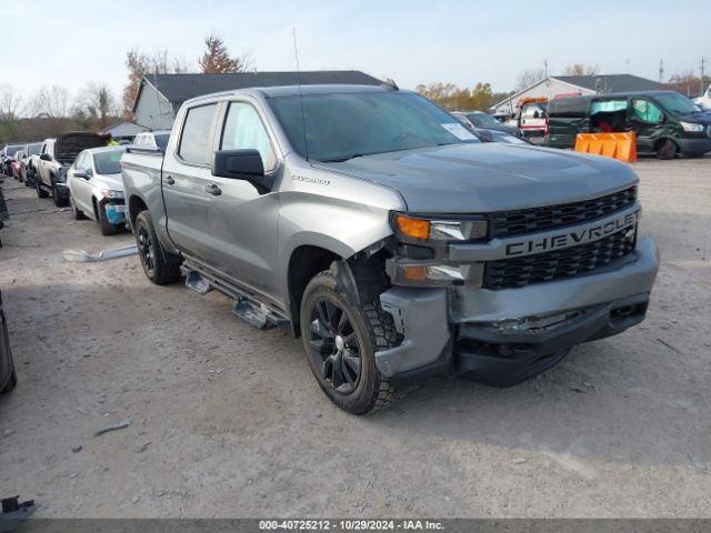 chevrolet silverado 2021 3gcpybek9mg211955