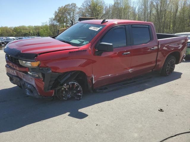 chevrolet silverado 2021 3gcpybek9mg258547