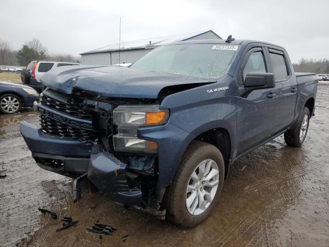 chevrolet silverado 2021 3gcpybek9mg278023