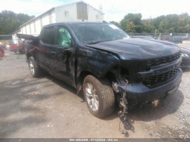 chevrolet silverado 2021 3gcpybek9mg339709