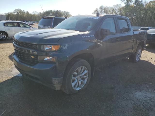 chevrolet silverado 2021 3gcpybekxmg187696