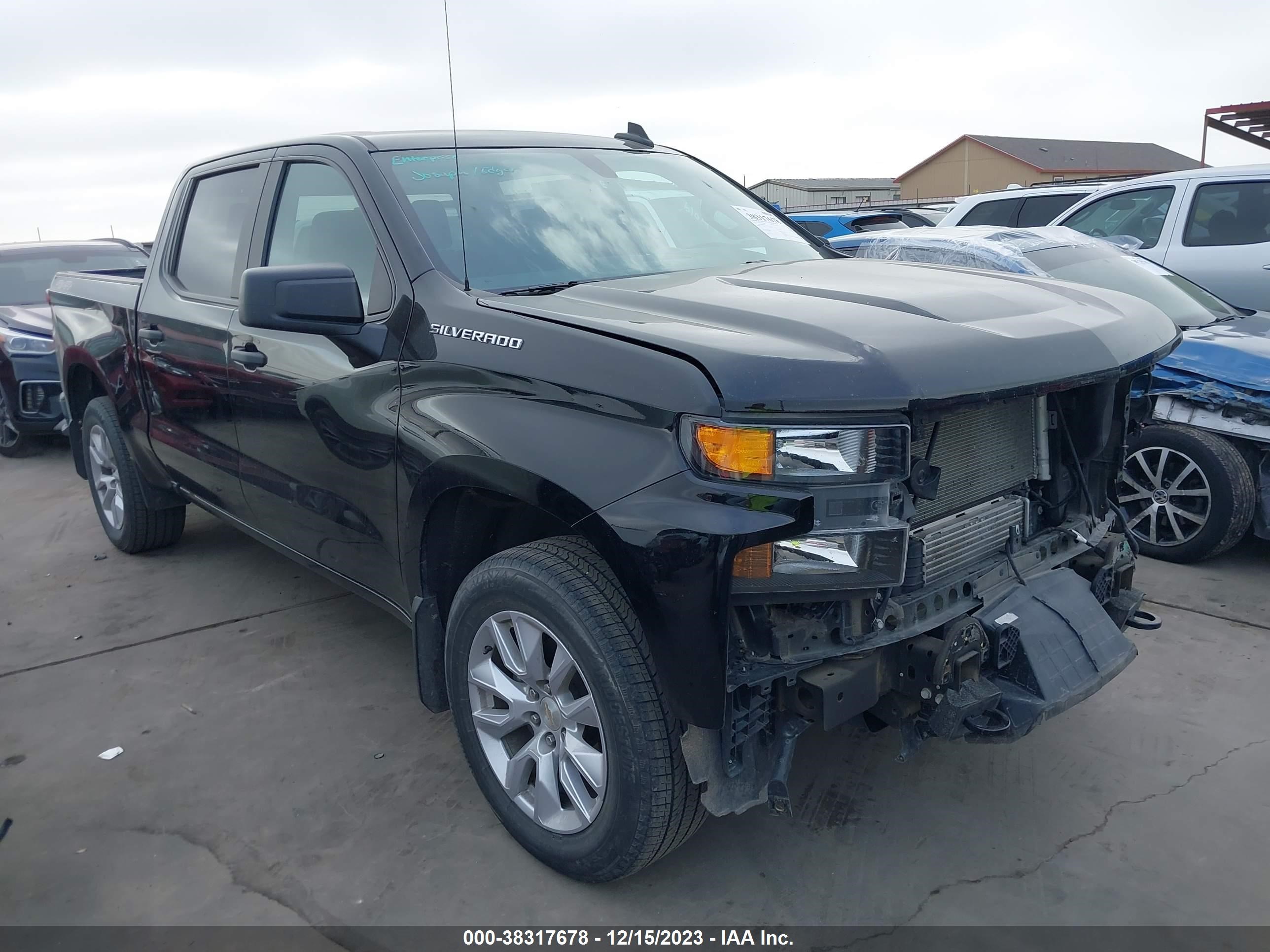 chevrolet silverado 2021 3gcpybekxmg251025