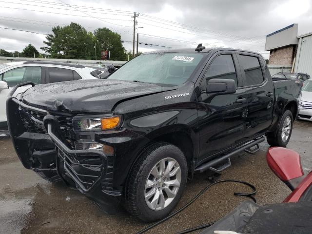 chevrolet silverado 2021 3gcpybekxmg273994