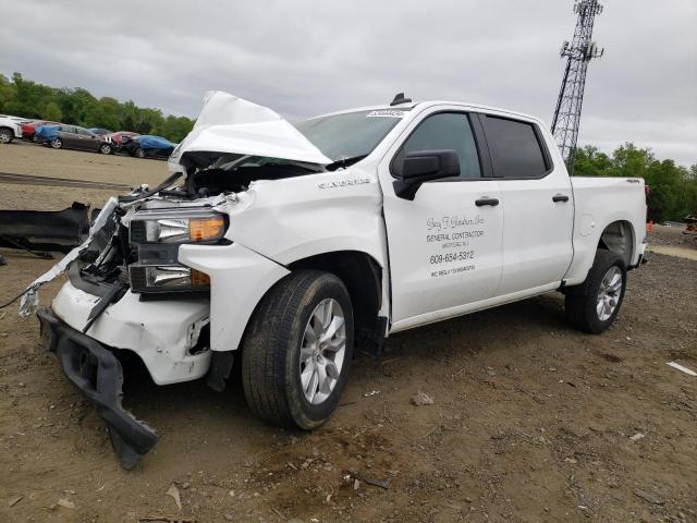 chevrolet silverado 2021 3gcpybekxmg304080