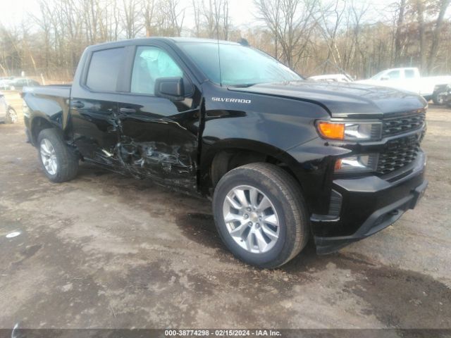 chevrolet silverado 2021 3gcpybekxmg338648