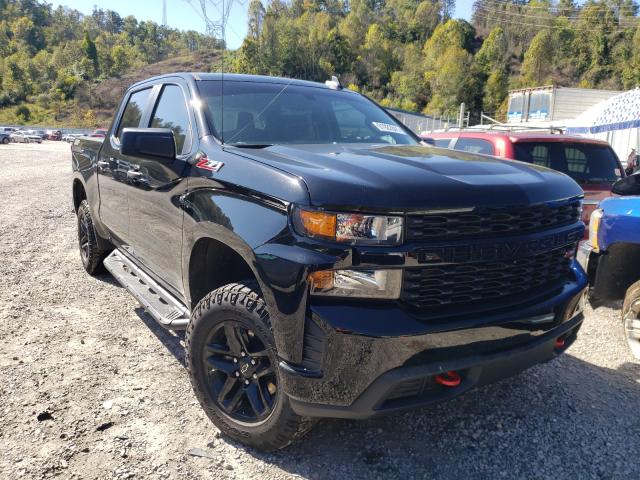 chevrolet silverado 2019 3gcpycef0kg136455