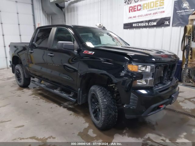 chevrolet silverado 2019 3gcpycef0kg156916