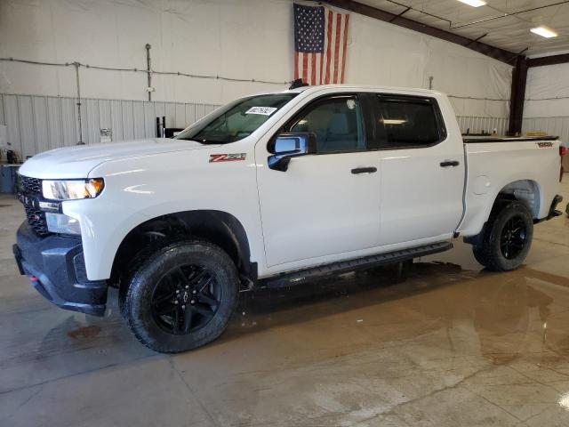 chevrolet silverado 2019 3gcpycef0kg186482