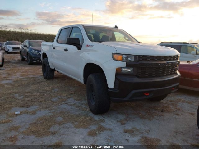 chevrolet silverado 2020 3gcpycef0lg108396