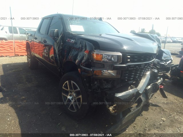 chevrolet silverado 1500 2020 3gcpycef0lg110794