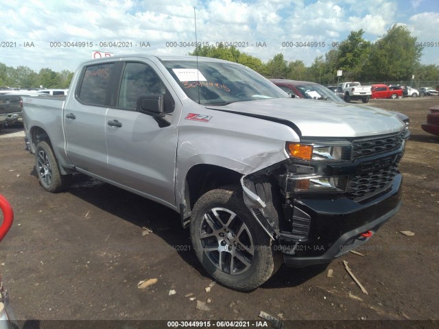 chevrolet silverado 1500 2020 3gcpycef0lg167707