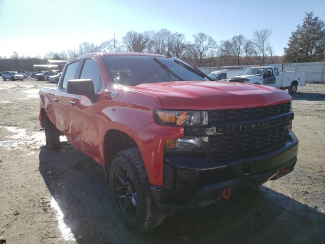 chevrolet silverado 2020 3gcpycef0lg185477