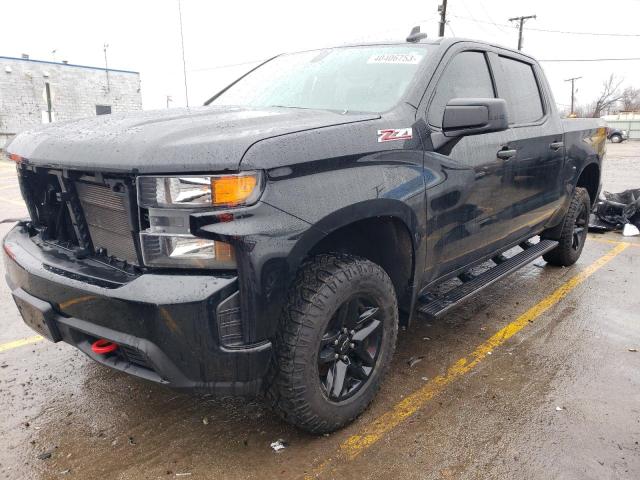 chevrolet silverado 2021 3gcpycef0mg103958