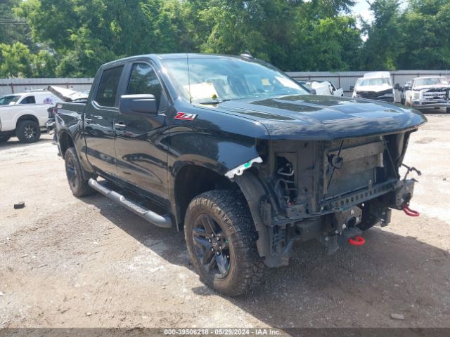 chevrolet silverado 2021 3gcpycef0mg482833