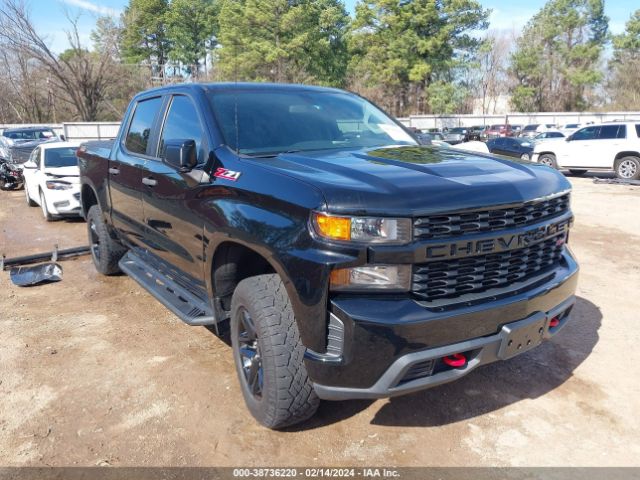 chevrolet silverado 1500 2019 3gcpycef1kg228660