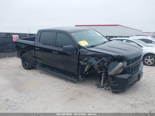 chevrolet silverado 2020 3gcpycef1lg423272