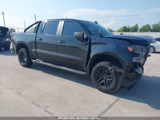 chevrolet silverado 2021 3gcpycef1mg227091