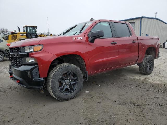 chevrolet silverado 2021 3gcpycef1mg333945