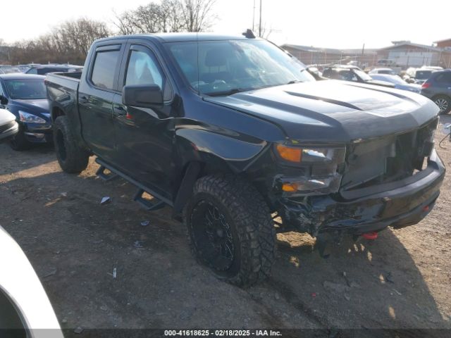 chevrolet silverado 2020 3gcpycef2lg166154