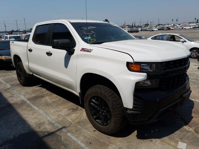 chevrolet silverado 2020 3gcpycef2lg205213