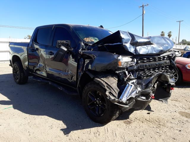 chevrolet silverado 2020 3gcpycef2lg248689