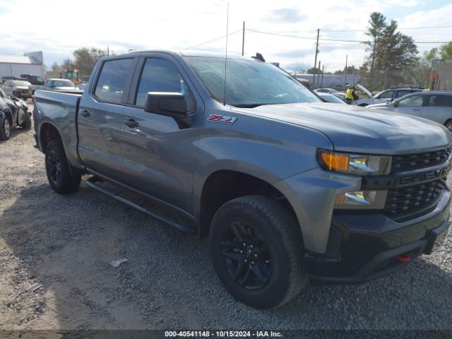 chevrolet silverado 2020 3gcpycef2lg360909