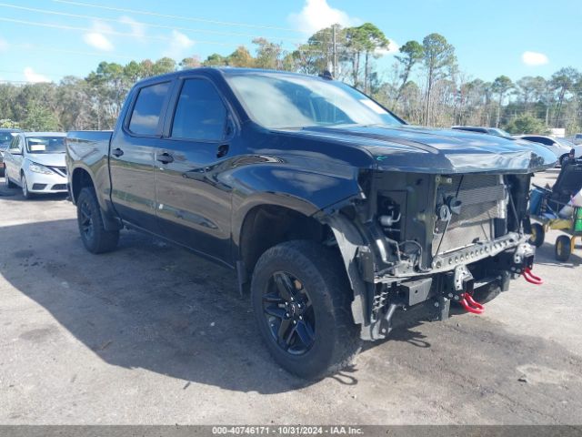 chevrolet silverado 2020 3gcpycef2lg445359