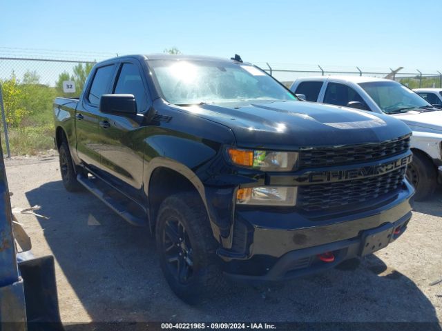 chevrolet silverado 2021 3gcpycef2mg377534