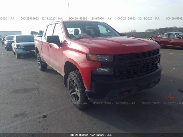 chevrolet silverado 1500 2019 3gcpycef3kg275902