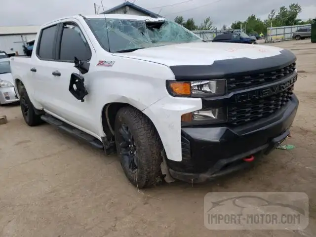 chevrolet silverado 2020 3gcpycef3lg354794