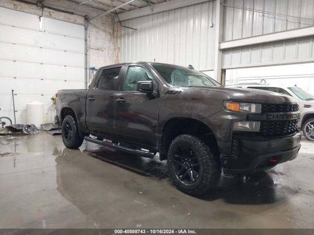 chevrolet silverado 2021 3gcpycef3mg324003